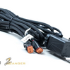 Morimoto 2Banger HXB Flood Yellow Light Kit For 2018-2025 Jeep Wrangler/Gladiator