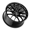 Fittipaldi (4) 360B 20X8.5 5X4.50 +38 HB 73.1 Gloss Black Aluminum Alloy Wheels
