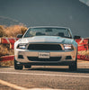 AlphaRex NOVA-Series LED Projector Headlights Alpha Black W/ Activation Light & Sequential Signal For 2013-2014 Ford Mustang