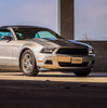 AlphaRex NOVA-Series LED Projector Headlights Alpha Black W/ Activation Light & Sequential Signal For 2013-2014 Ford Mustang