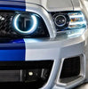 Oracle Lighting White Surface Mount Waterproof Fog Light Halo Kit (Grille Style) For 2013-2014 Ford Mustang
