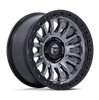 (4) 20x9 Fuel Rincon Gunmetal Wheels 8X170 +1MM Offset For 1999-2027 Ford F-250/F-350 SRW