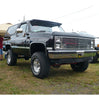 Superlift 4" Lift Kit - 73-91 Blazer/Jimmy/Suburban 1/2 Ton 4WD - Rr Block Kit wSL Shks K417