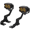 Morimoto 2Banger NCS Spot Yellow A-Pillar Light Kit For 09-14 Ford F-150/Raptor