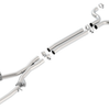 Borla Exhaust X-Pipe w/ Mid Pipes & AFM Valves For 16-24 Chevrolet Camaro SS/LT1