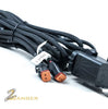 Morimoto 2Banger HXB Wide Beam Yellow LED A-Pillar Light Kit For 2019-2025 Ram 1500