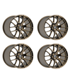 Fittipaldi (4) 360BZ 20X10 5X112 +30 HB 66.6 Satin Bronze Aluminum Alloy Wheels