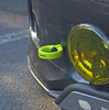 Perrin 08-14 Subaru WRX/STI Tow Hook Kit (Front) - Neon Yellow