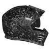 Simpson Motorcycle Ghost Bandit Forged Carbon Full Face Helmet XL DOT ECE