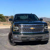 AlphaRex LUXX-Series LED Projector Headlights Alpha Black W/ Activation Light & Sequential Signal For 2014-2015 Chevrolet Silverado 1500
