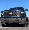 AlphaRex LUXX-Series LED Projector Headlights Chrome W/ Activation Light & Sequential Signal For 2014-2015 Chevrolet Silverado 1500