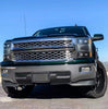 AlphaRex NOVA-Series LED Projector Headlights Alpha Black W/ Activation Light & Sequential Signal & Switchback & DRL For 2014-2015 Chevrolet Silverado 1500