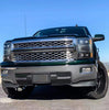 AlphaRex NOVA-Series LED Projector Headlights Black W/ Activation Light & Sequential Signal For 2004-2015 Chevrolet Silverado 1500