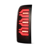 AlphaRex LUXX-Series LED Tail Lights Black W/ Activation Light & Sequential Signal For 2014-2018 Chevrolet Silverado 1500