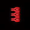 AlphaRex LUXX-Series LED Tail Lights Black W/ Activation Light & Sequential Signal For 2014-2018 Chevrolet Silverado 1500