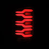 AlphaRex LUXX-Series LED Tail Lights Black W/ Activation Light & Sequential Signal For 2014-2018 GMC Sierra 1500 2500HD 3500HD