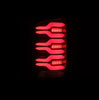 AlphaRex LUXX-Series LED Tail Lights Black Red W/ Activation Light & Sequential Signal For 2014-2018 GMC Sierra 1500 2500HD 3500HD