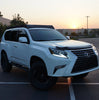 AlphaRex NOVA-Series LED Projector Headlights Alpha Black W/ Activation Light & Sequential Signal For 2014-2019 Lexus GX460