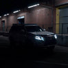 AlphaRex NOVA-Series LED Projector Headlights Alpha Black W/ Activation Light & Sequential Signal For 2014-2019 Lexus GX460