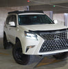 AlphaRex NOVA-Series LED Projector Headlights Black W/ Activation Light & Sequential Signal For 2014-2019 Lexus GX460