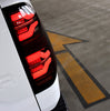 AlphaRex LUXX-Series LED Tail Lights Black W/ Activation Light & Sequential Signal For 2014-2021 Toyota Tundra