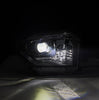 AlphaRex LUXX-Series LED Projector Headlights Alpha Black W/ Activation Light & Sequential Signal & DRL For 2014-2021 Toyota Tundra