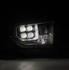 AlphaRex NOVA-Series LED Projector Headlights Black W/ Activation Light & Sequential Signal & DRL For 2014-2021 Toyota Tundra
