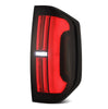 AlphaRex NOVA-Series LED Tail Lights Black For 2014-2021 Toyota Tundra