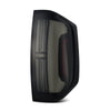 AlphaRex NOVA-Series LED Tail Lights Black For 2014-2021 Toyota Tundra