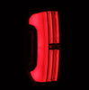 AlphaRex NOVA-Series LED Tail Lights Black Red For 2014-2021 Toyota Tundra