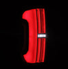AlphaRex NOVA-Series LED Tail Lights Black Red For 2014-2021 Toyota Tundra