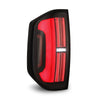 AlphaRex NOVA-Series LED Tail Lights Black Red For 2014-2021 Toyota Tundra