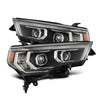 AlphaRex LUXX-Series LED Projector Headlights Black W/ Activation Light & Sequential Signal & DRL For 2014-2022 Toyota 4Runner