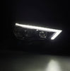 AlphaRex LUXX-Series LED Projector Headlights Black W/ Activation Light & Sequential Signal & DRL For 2014-2022 Toyota 4Runner
