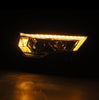 AlphaRex LUXX-Series LED Projector Headlights Chrome W/ Activation Light & Sequential Signal & DRL For 2014-2022 Toyota 4Runner