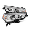 AlphaRex LUXX-Series LED Projector Headlights Chrome W/ Activation Light & Sequential Signal & DRL For 2014-2022 Toyota 4Runner