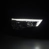 AlphaRex LUXX-Series LED Projector Headlights Chrome W/ Activation Light & Sequential Signal & DRL For 2014-2022 Toyota 4Runner