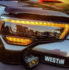AlphaRex NOVA-Series LED Projector Headlights Black W/ Activation Light & Sequential Signal For 2014-2022 Toyota 4Runner