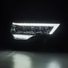 AlphaRex NOVA-Series LED Projector Headlights Chrome W/ Activation Light & Sequential Signal & DRL For 2014-2022 Toyota 4Runner