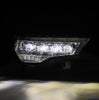 AlphaRex NOVA-Series LED Projector Headlights Chrome W/ Activation Light & Sequential Signal & DRL For 2014-2022 Toyota 4Runner