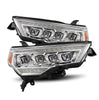 AlphaRex NOVA-Series LED Projector Headlights Chrome W/ Activation Light & Sequential Signal & DRL For 2014-2022 Toyota 4Runner