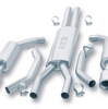 Borla Touring Cat-Back Exhaust System w/ 4" Tips For 2002 Ford Thunderbird 3.9L