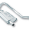 Borla Touring Cat-Back Exhaust 3.38" Square Tip For 97-01 Jeep Cherokee XJ 4.0L