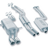 Borla 2'' S-Type Catback Exhaust System For 01-06 BMW 323i/325i/330i & Ci E46