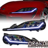 Oracle Lighting ColorSHIFT RGB+A Headlight DRL Upgrade Kit w/ 2.0 Controller For 2020-2024 Toyota Supra GR