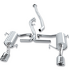 Borla S-Type Cat-Back Exhaust System For 08-11 Subaru Impreza 2.5i Sedan 4DR