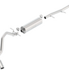 Borla Touring 2.75" Catback Exhaust For 09-13 Chevy Silverado/GMC Sierra 1500