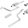 Borla ATAK Cat-Back Exhaust 4" Tips For 06-10 Dodge Charger SRT8/Chrysler 300