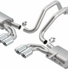 Borla Touring 2.5" Cat-Back Exhaust System For 97-04 Chevrolet Corvette 5.7L V8