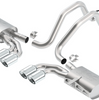 Borla ATAK 2.5" Cat-Back Exhaust For 1997-2004 Chevrolet Corvette C5/Z06 5.7L